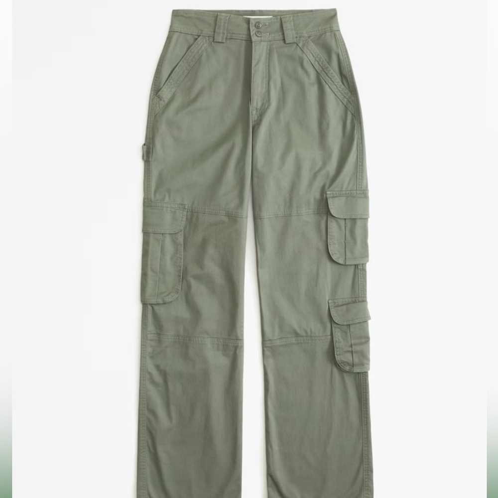 Abercrombie cargo pants